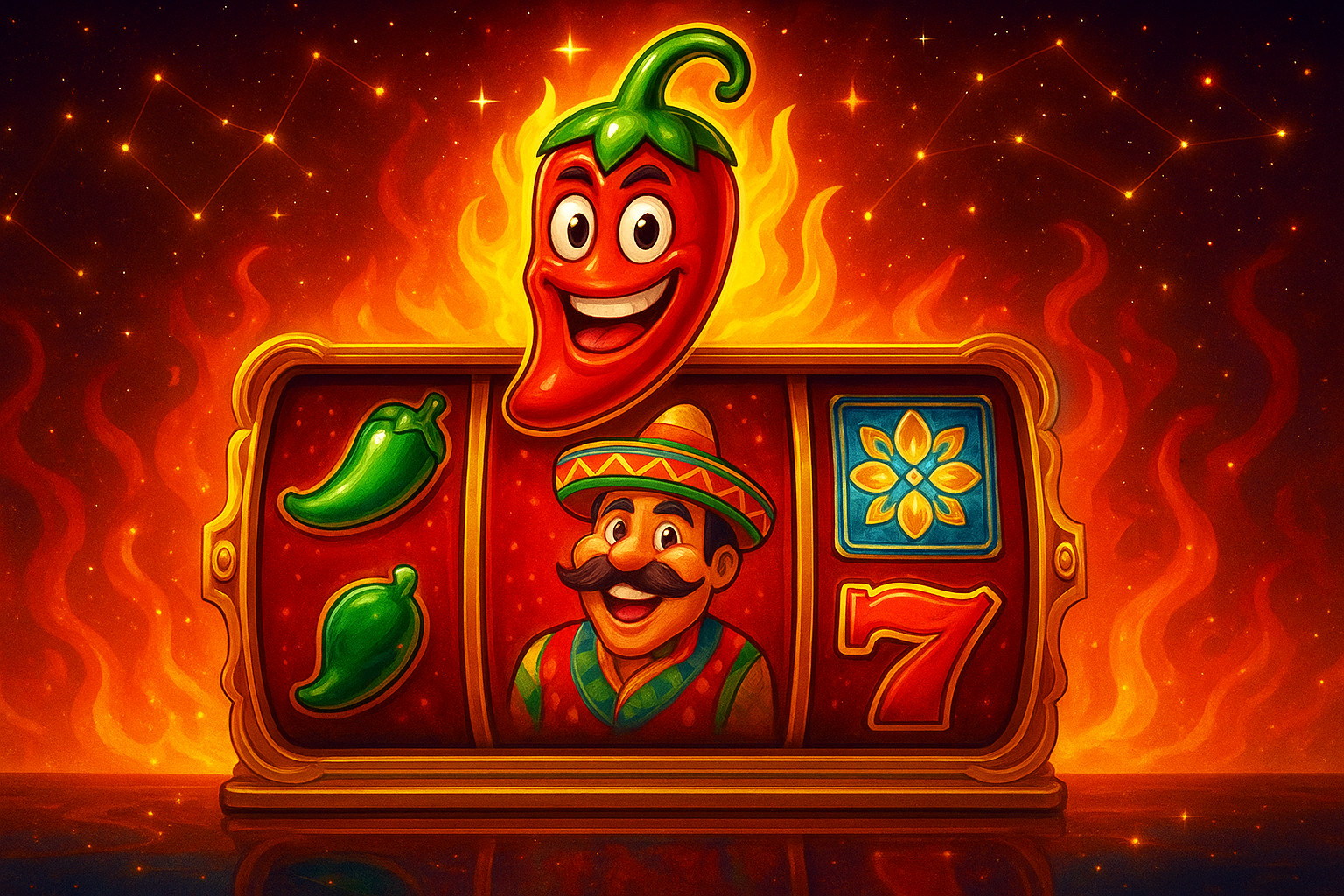 Chilli Heat Spicy Spins